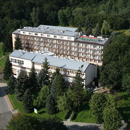 Kzzg W Polsce, Gornicze Sanatorium Zwiazkowe "Gornik" Ξενοδοχείο Iwonicz-Zdrój Εξωτερικό φωτογραφία