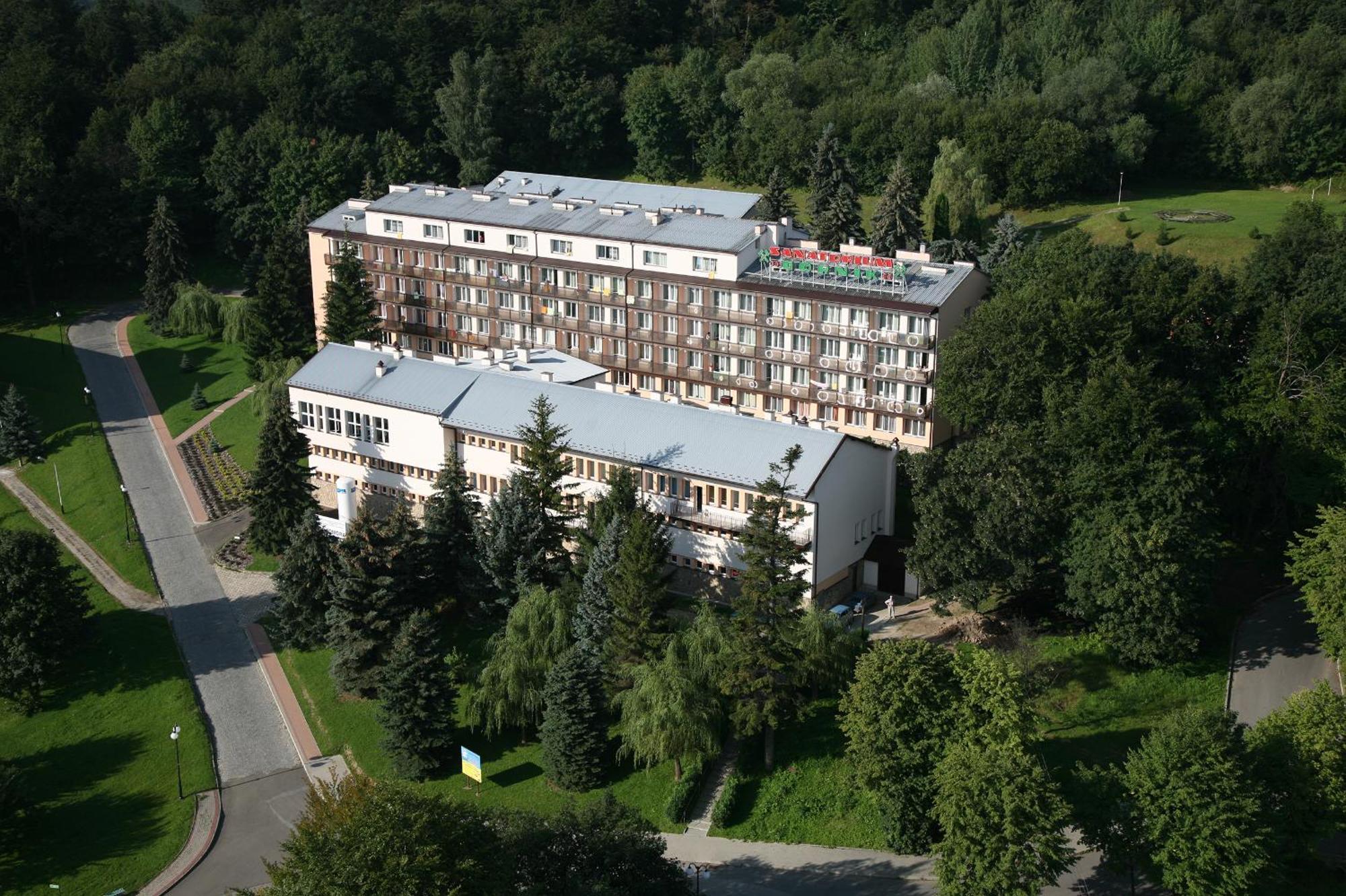 Kzzg W Polsce, Gornicze Sanatorium Zwiazkowe "Gornik" Ξενοδοχείο Iwonicz-Zdrój Εξωτερικό φωτογραφία